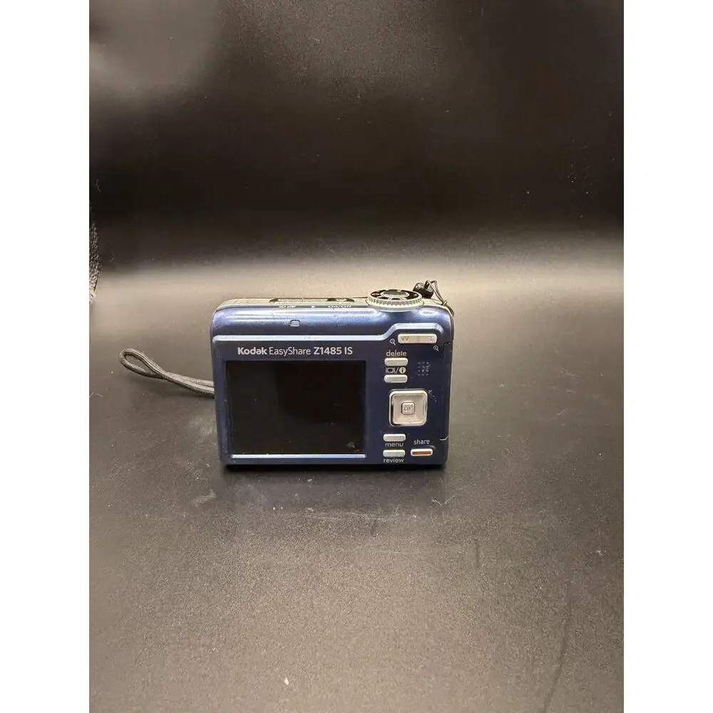 Kodak EasyShare Z1485 IS blue digital camera 14MP compact for PARTS ONLY